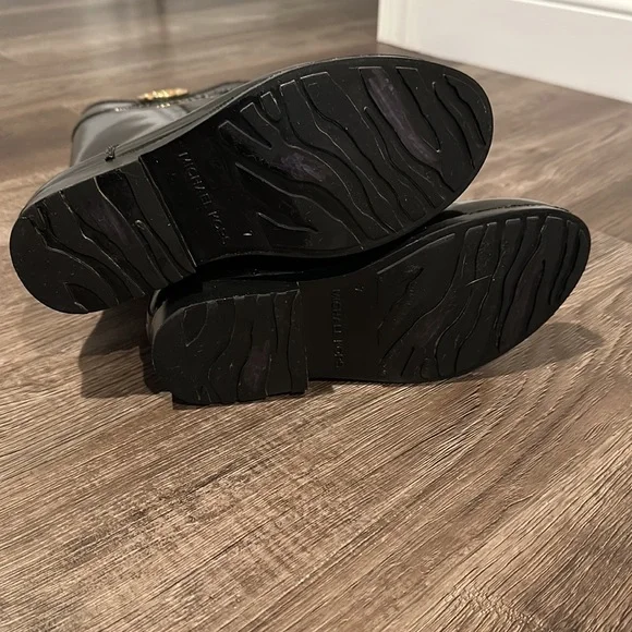 MICHAEL Michael Kors Michael Kors Rubber Rain Boot - Women | Color: Black - Picture 4 of 4